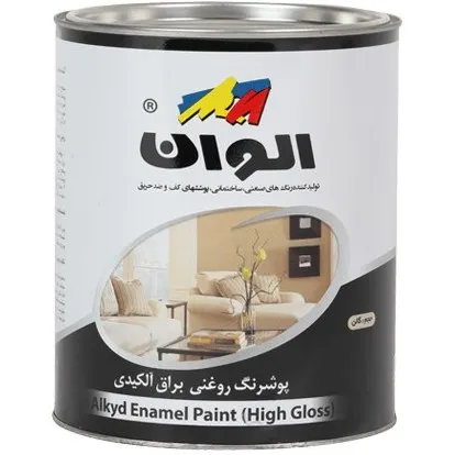 download (34) رنگ روغنی الوان سفید براق ۴ کیلوگرم